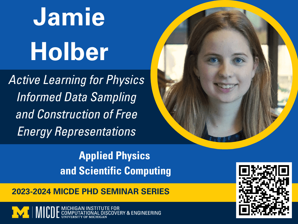 Jamie Holber MICDE PhD Seminar