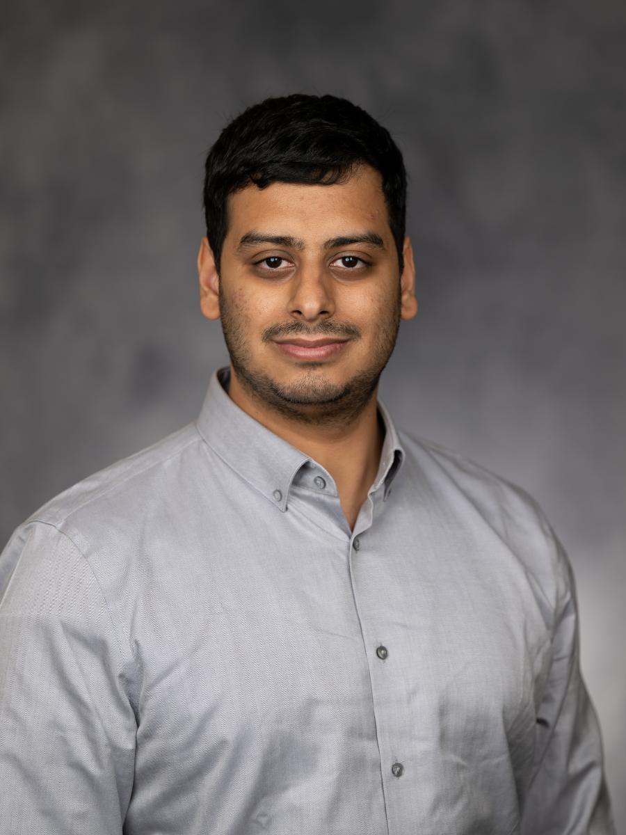 Portrait of Aaresh Bhathena