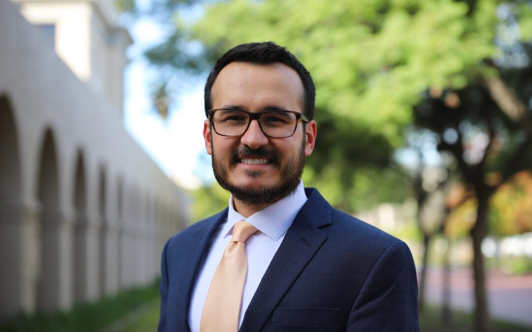 Michael Wadas Named Recipient of 2025 Andreas Acrivos Dissertation Award