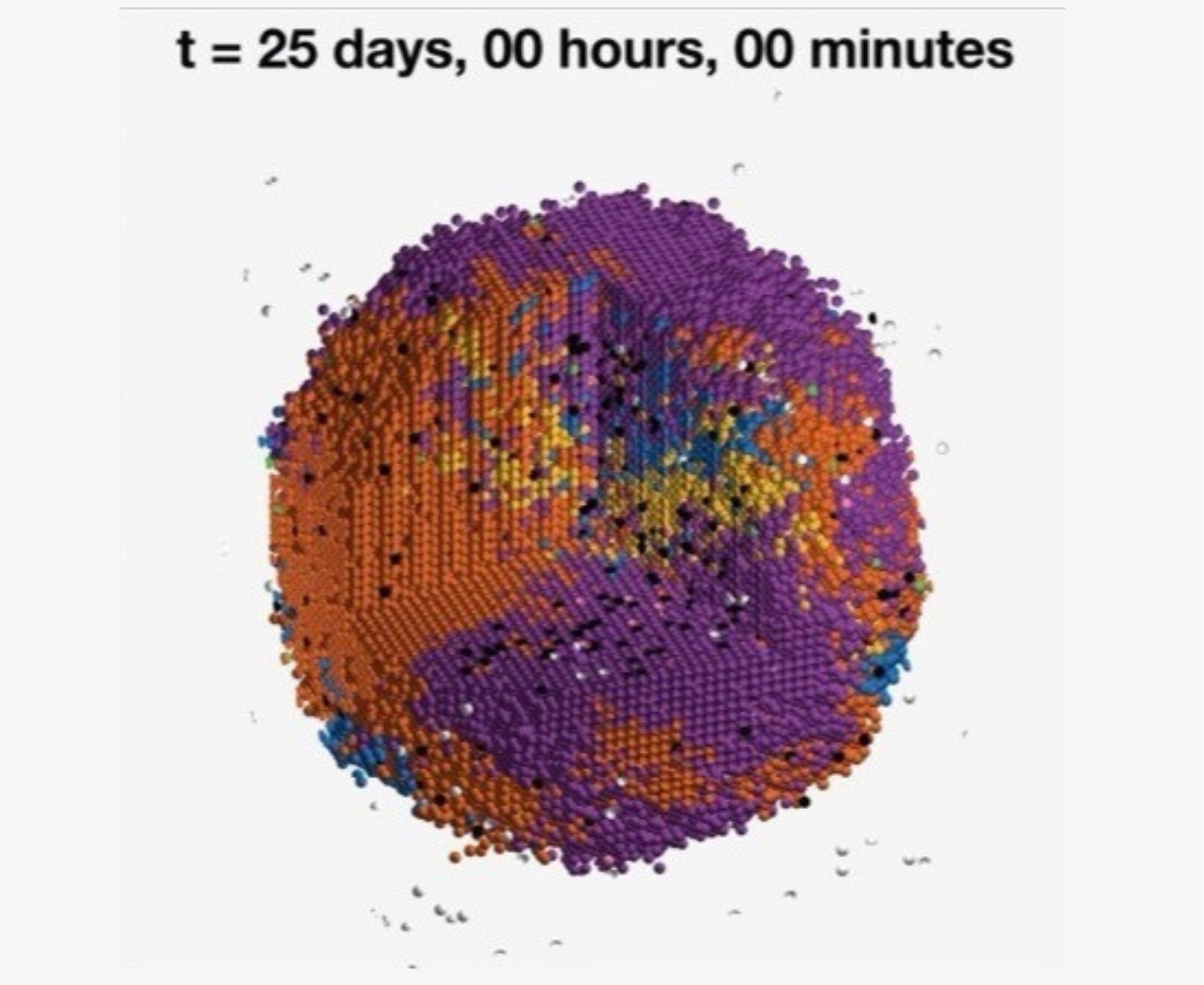 Image of the universe