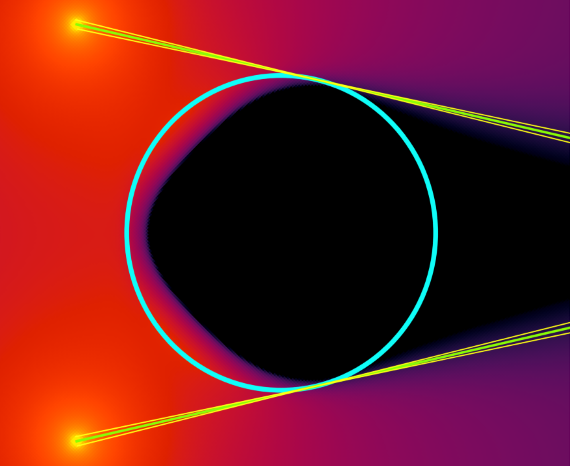 Colorful research image
