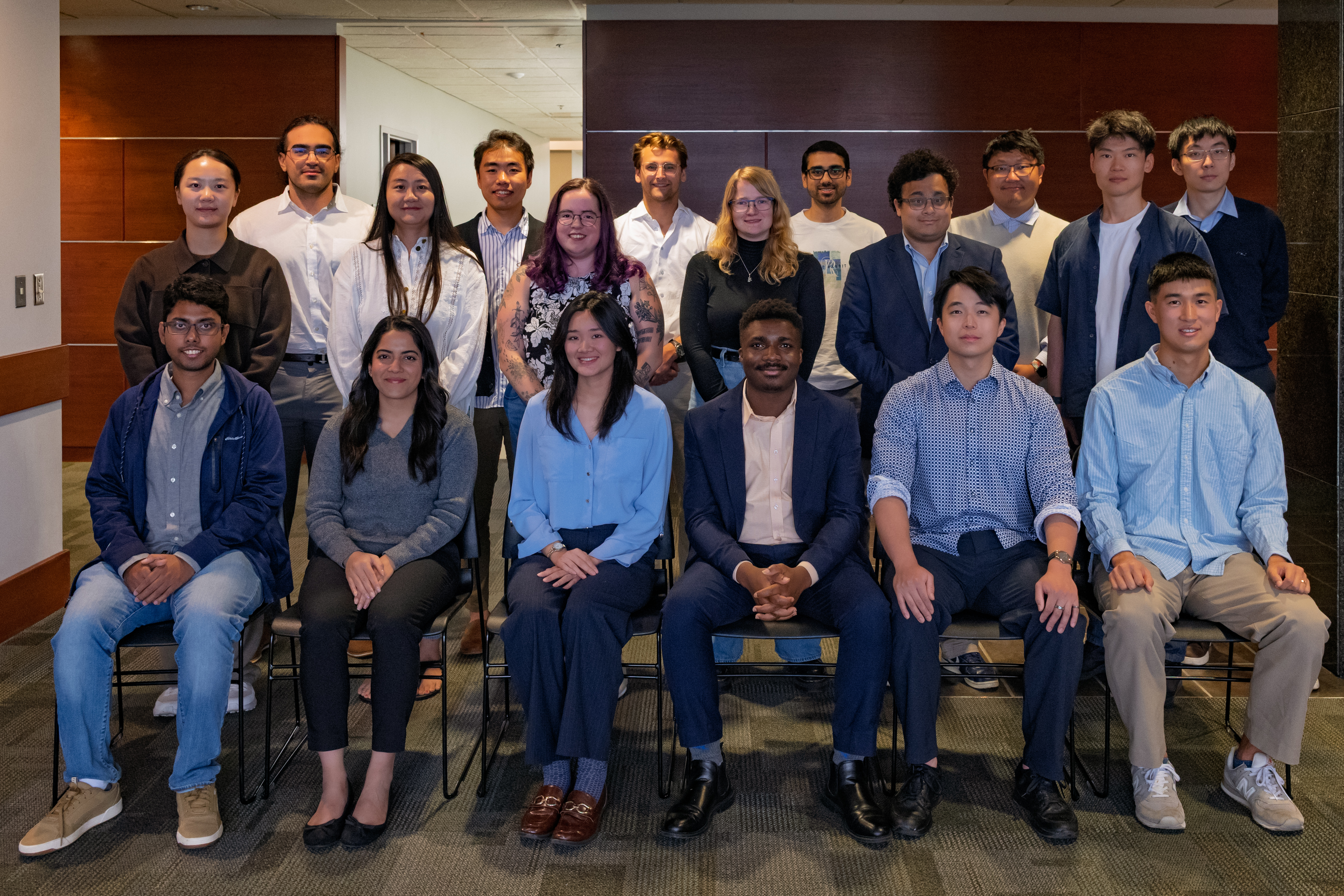 18 incoming fellows